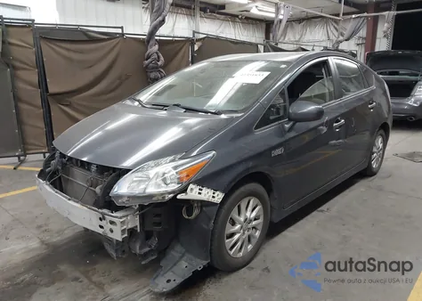 2015 Toyota Prius Plug-In from USA, damaged, VIN JTDKN3DP9F3072566